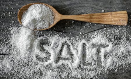Banyak makan garam bikin tulang rapuh