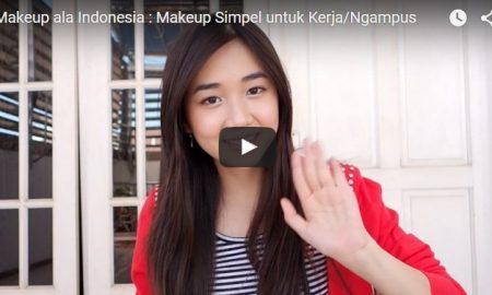 Makeup Simpel untuk Kerja