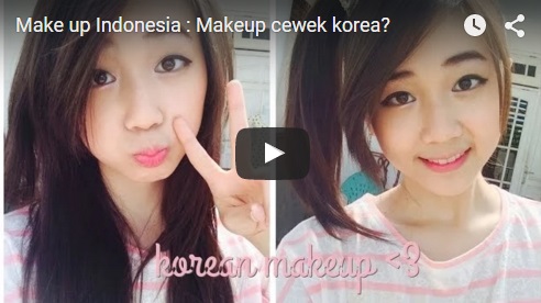 Makeup cewek korea