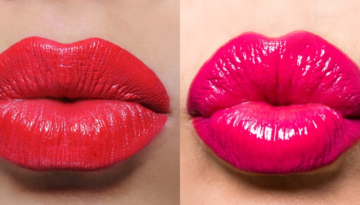 cara-padukan-lipstik-pink-dan-merah