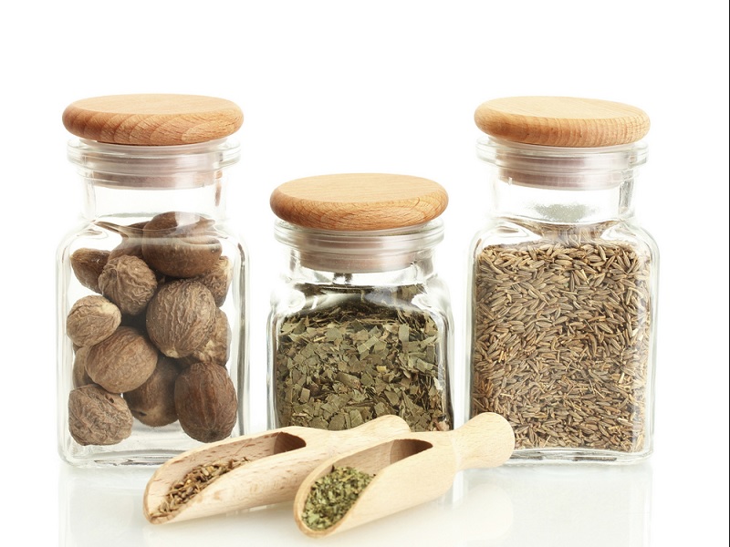 TipsMenyimpan Herbal di Dapur Sesuai Jenisnya