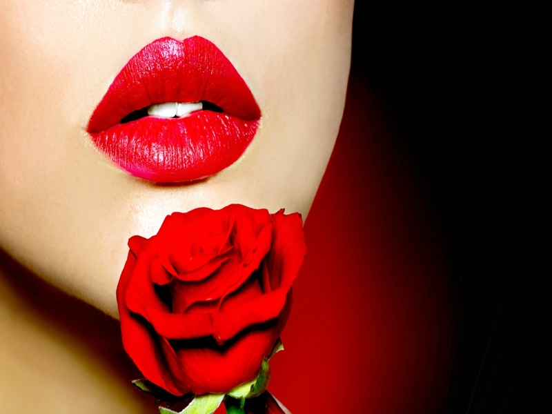 Tips Bibir Merah Tanpa Lipstik