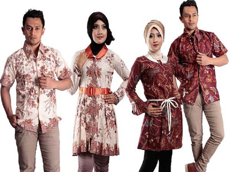 Tips-tips Memakai Pakaian Batik