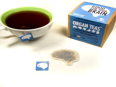  kantung teh herbal seperti organ tubuh