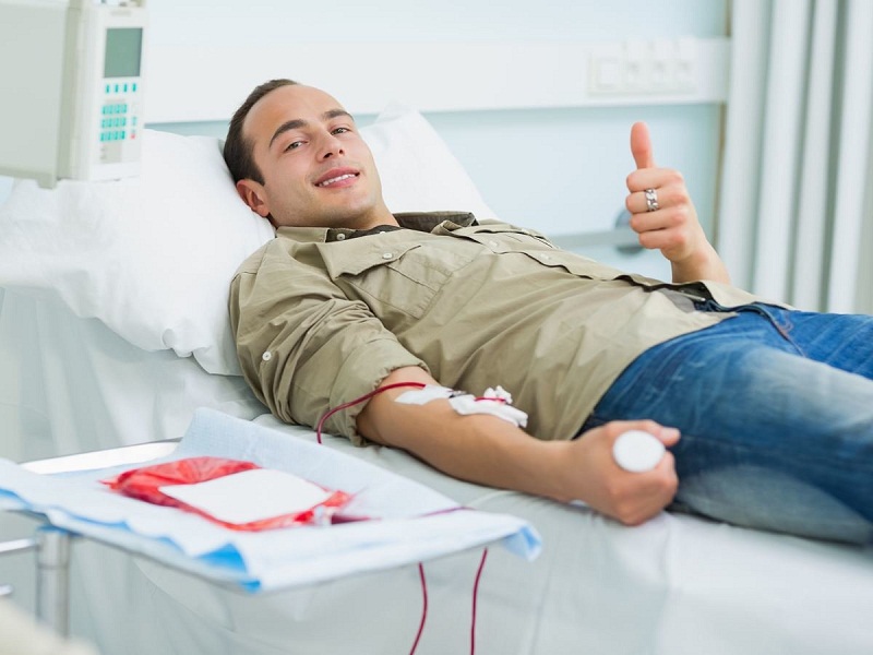 manfaat besar dari donor darah