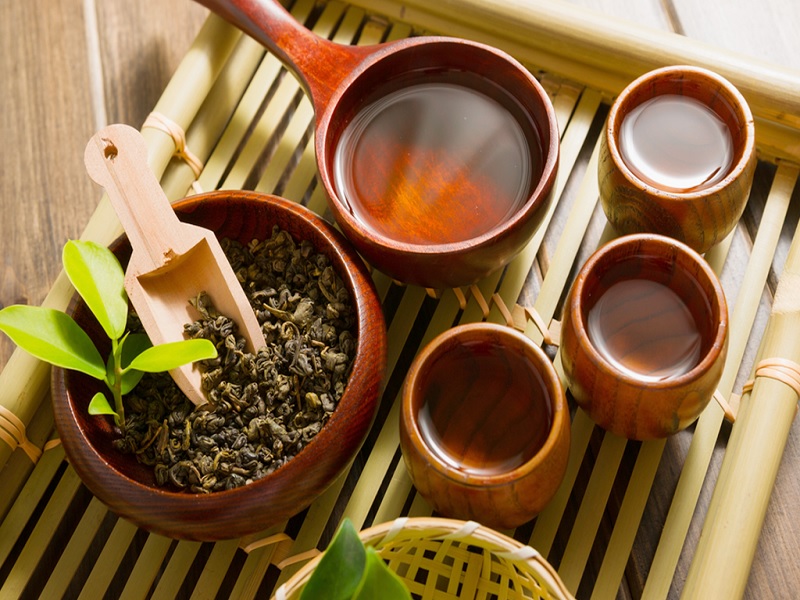 teh herbal untuk perut bermasalah saat puasa