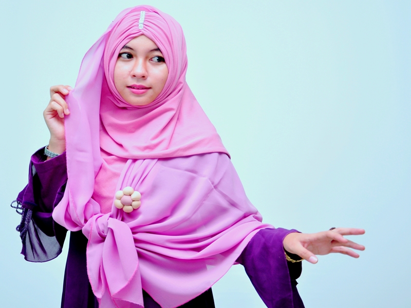 Rambut Hijab Wangi Di Bulan Puasa