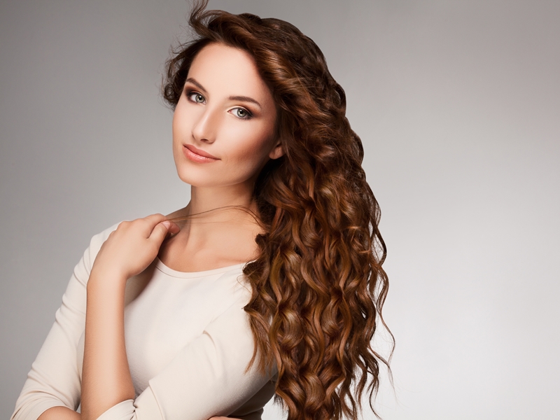 Tips Curly Hair Untuk Lebaran