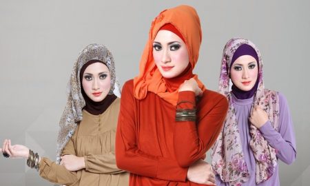 Trik Rambut Hijab Terawat Saat Puasa