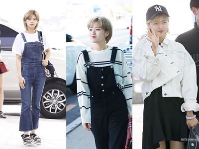 Airport Fashion Style