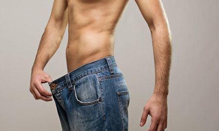 diet untuk membuat perut rata khusus pria