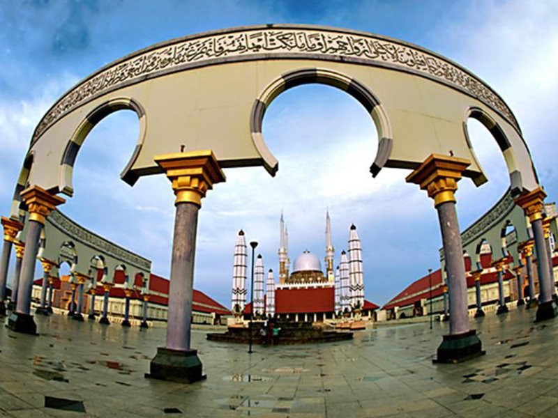 wisata religi di Jawa Barat sambut hari raya Qurban