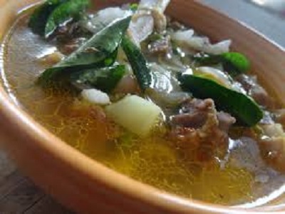 herbal yang bisa merubah sup daging kambing.3