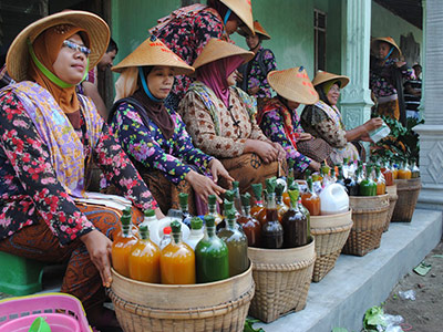 minuman herbal asli indonesia ya jamu 