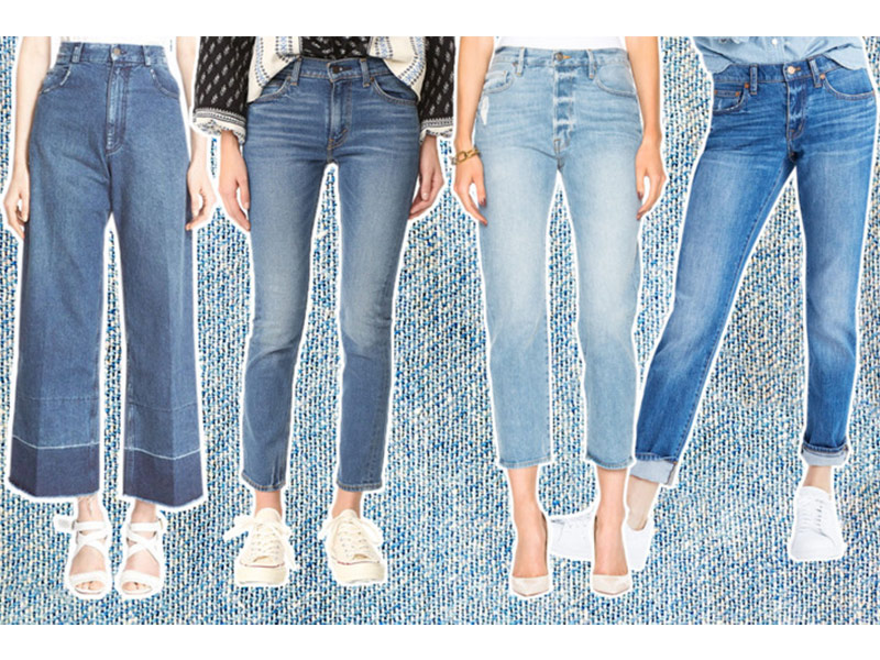 Kenali Bentuk Tubuh Dan Pilih Celana Jeans Yang Tepat