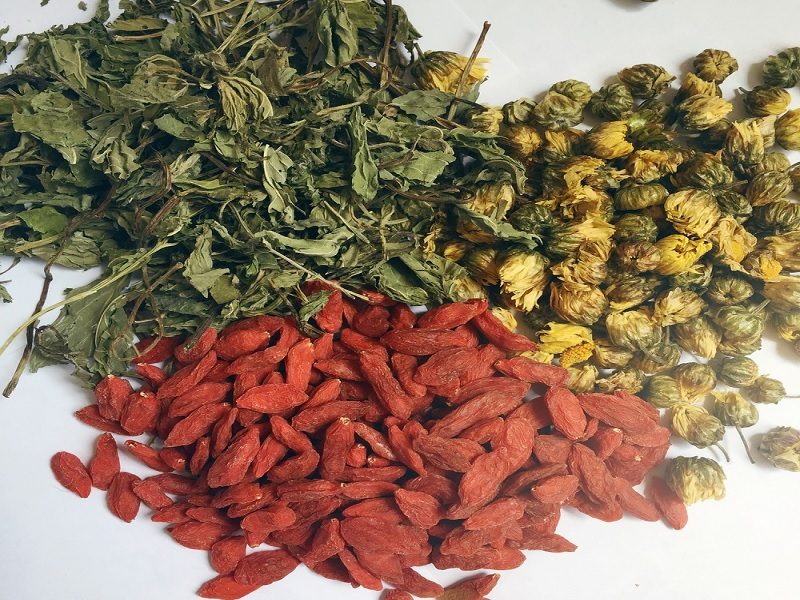 herbal yang akan membuat mata lebih cerah