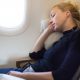 Tips Nyaman Tidur Di Pesawat Rute Jauh