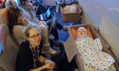 tips menjaga kesehatan bayi saat bepergian