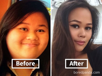 alasan mengapa diet ketat merubah penampilan wajah.2