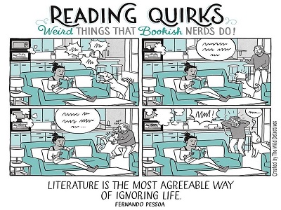 mengapa membaca menjadi gaya hidup pilihan