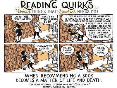 mengapa membaca menjadi gaya hidup pilihan