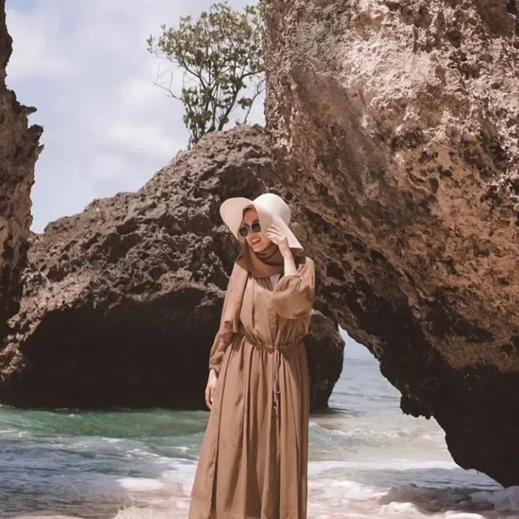outfit cewek hijab yang cozy dan gak bikin gerah